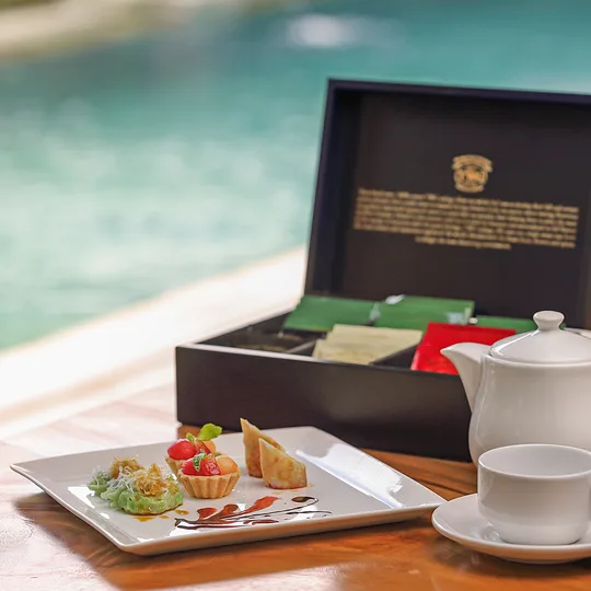 Mahagiri Villas Sanur Tea Time
