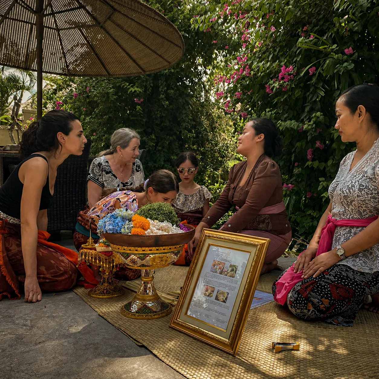 Cooking Activities at Mahagiri Villas Sanur